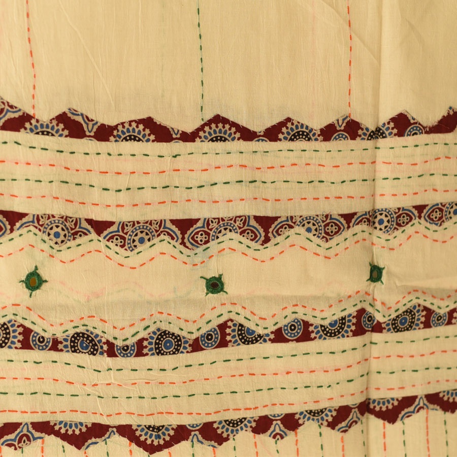 Cotton Ajrakh dupatta