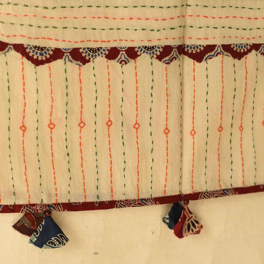 Cotton Ajrakh dupatta