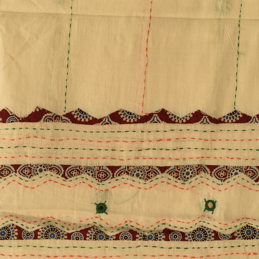 Cotton Ajrakh dupatta