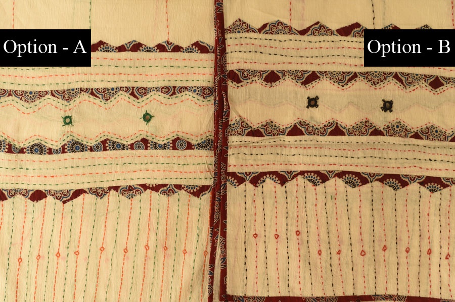 Cotton Ajrakh dupatta