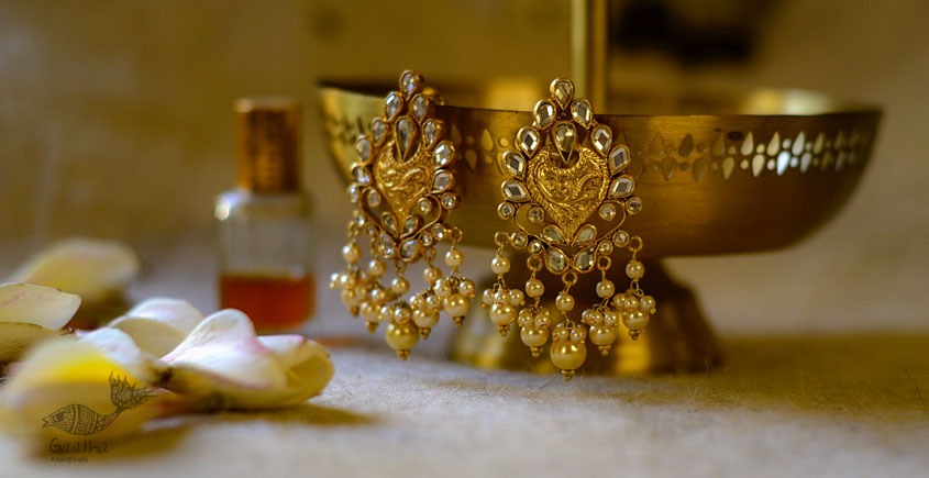 श्रीरूपा  | Silver Earring | Dilkash ~ 25
