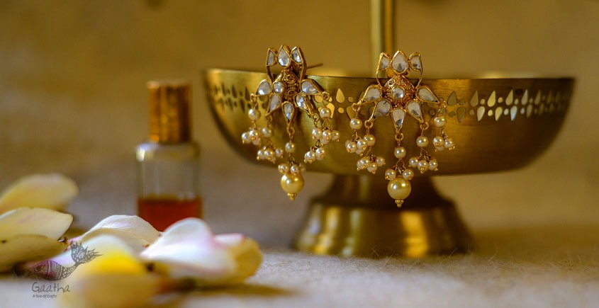 श्रीरूपा  | Silver Earring | Kamal ~ 20