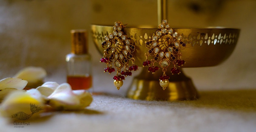श्रीरूपा  | Silver Earring | Sharmila ~ 24