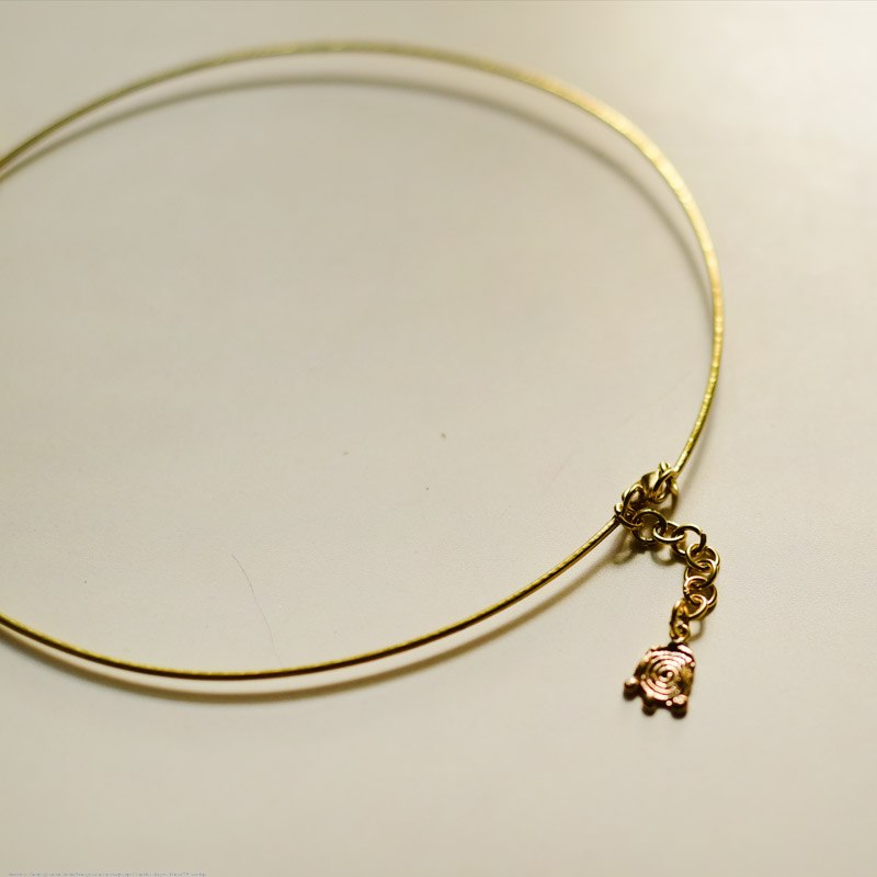 shop Handmade Dhokra Brass Necklace 