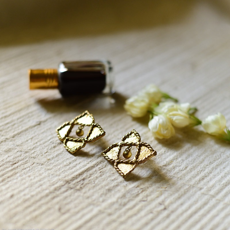 Handmade Tribal Dhokra Earring 