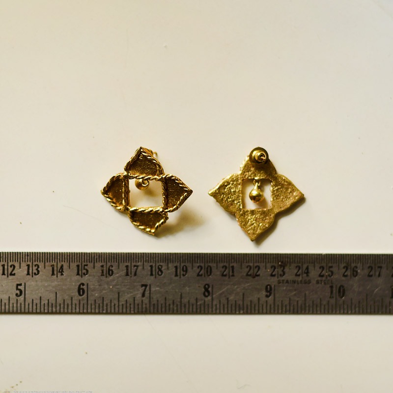 Handmade Tribal Dhokra Earring 