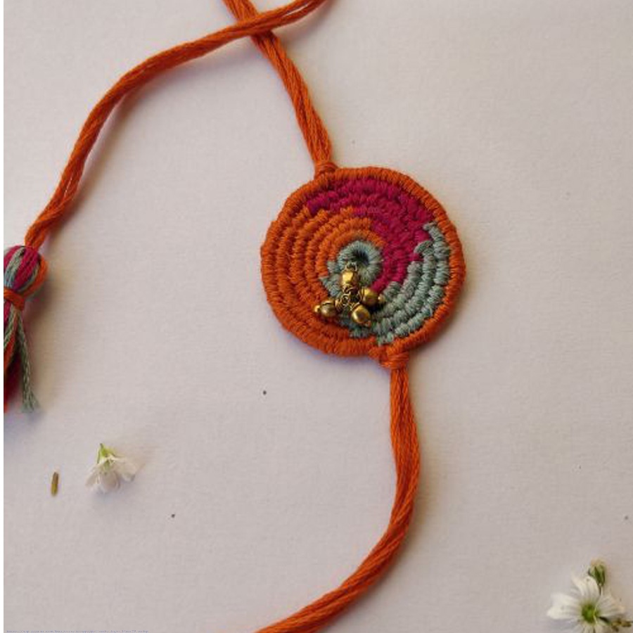 shop dhokra Handmade Rakhi