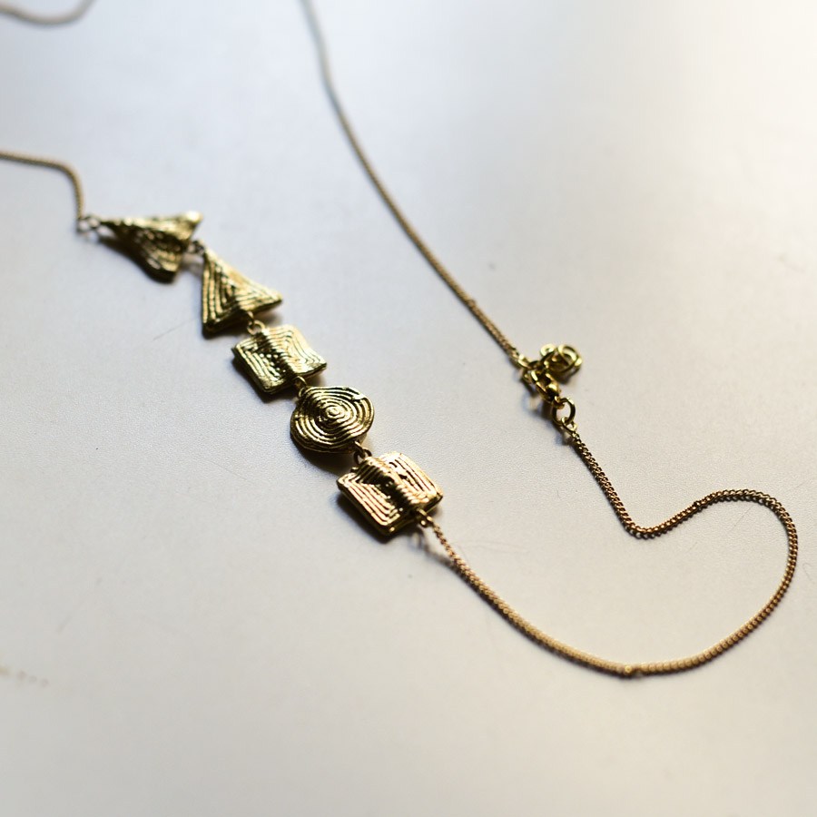 shop Handmade Dhokra ~ Brass Necklace 