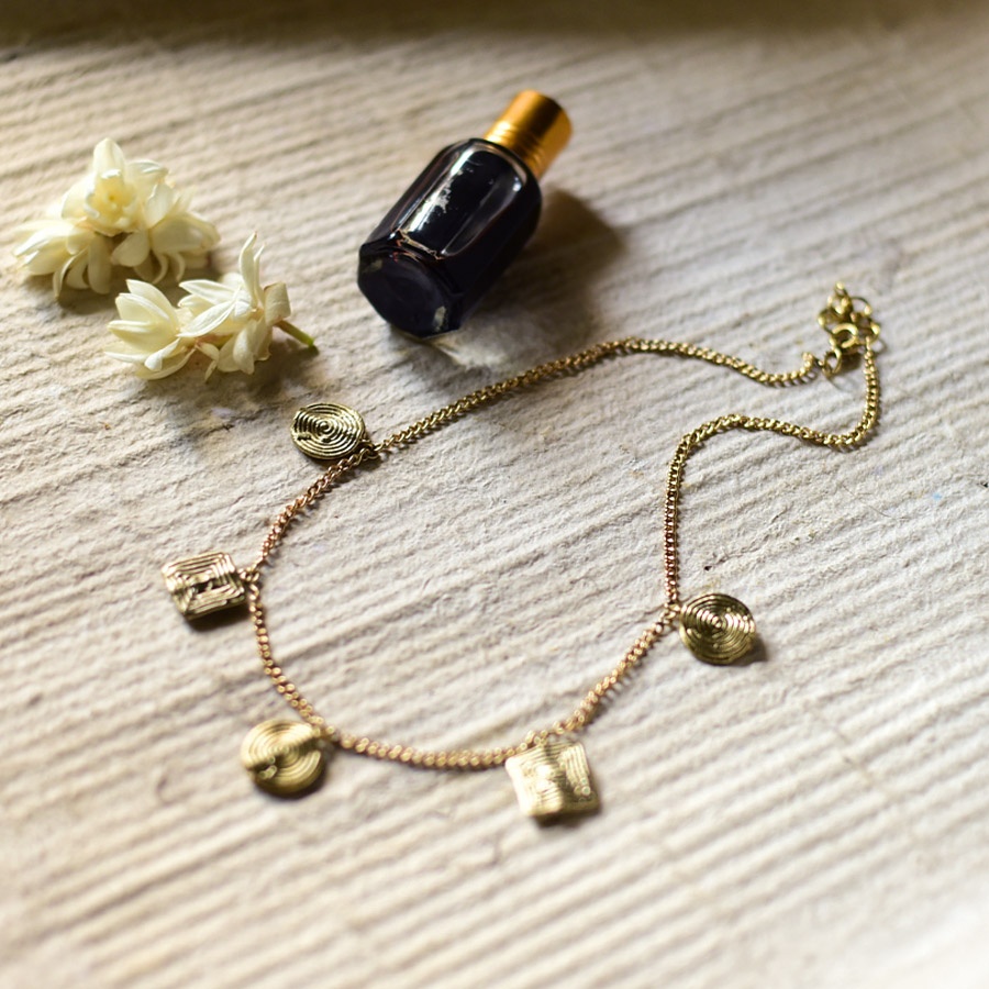 Tribal Brass Jewelry