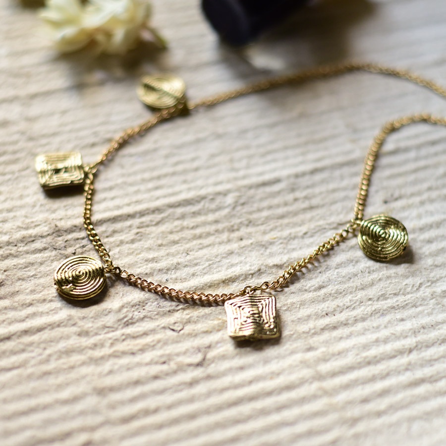 Tribal Brass Jewelry