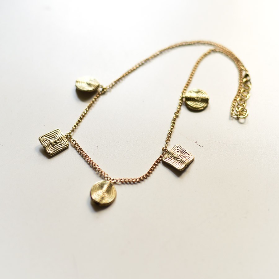 Tribal Brass Jewelry