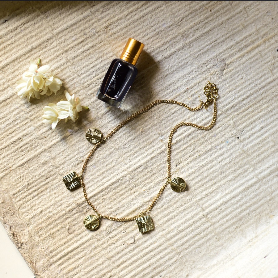 Tribal Brass Jewelry