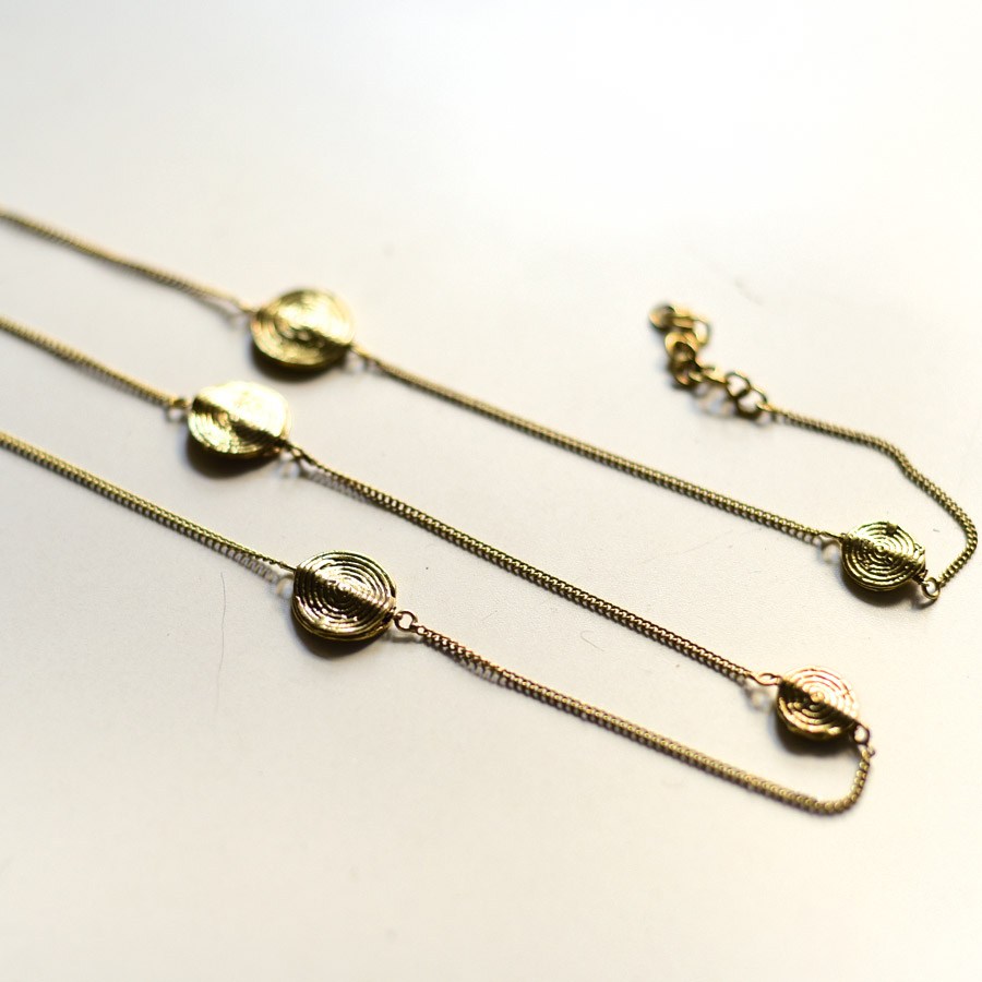 shop Handmade Dhokra ~ Brass Necklace 