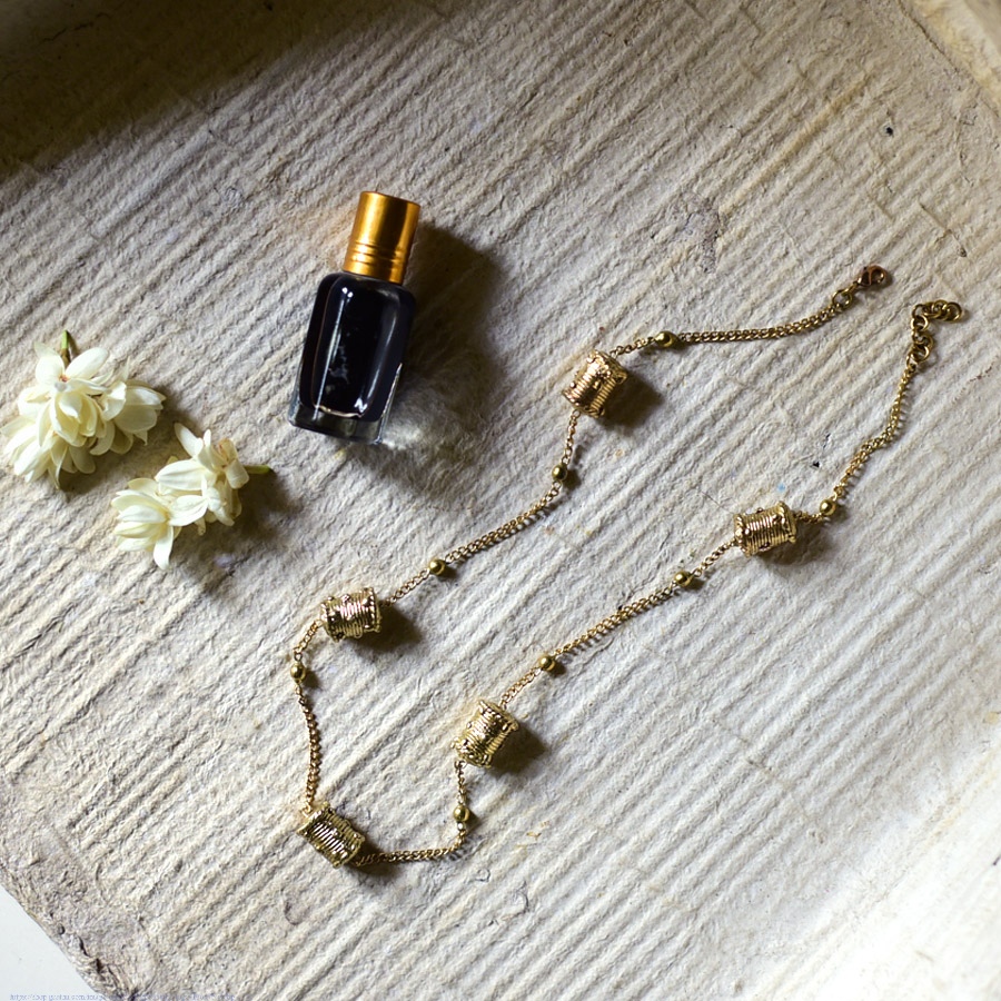 shop Handmade Dhokra ~ Brass Necklace 