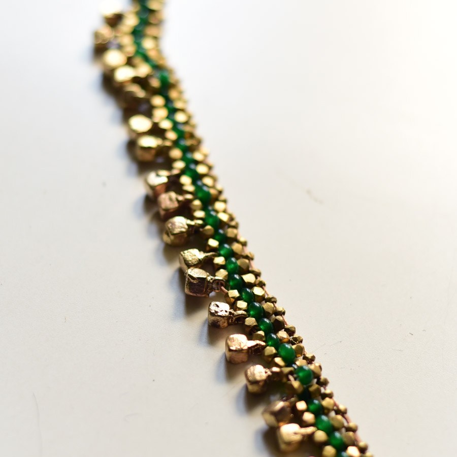 shop Handmade Dhokra ~ Brass Necklace 