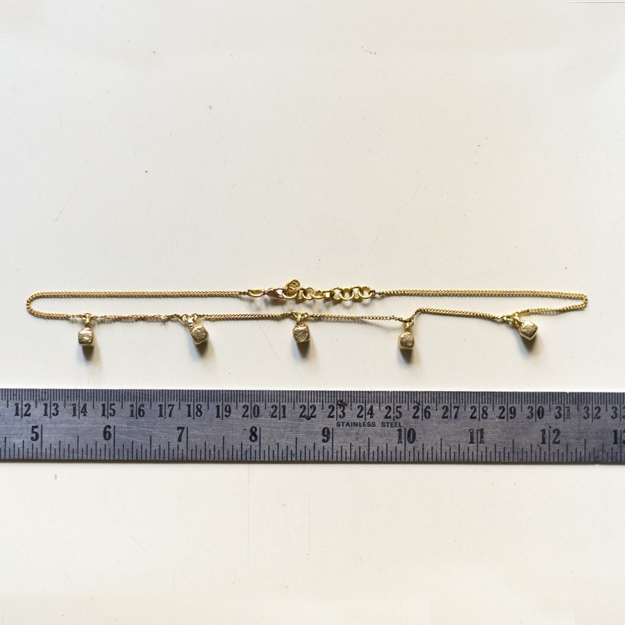 shop Handmade Dhokra ~ Brass Necklace 