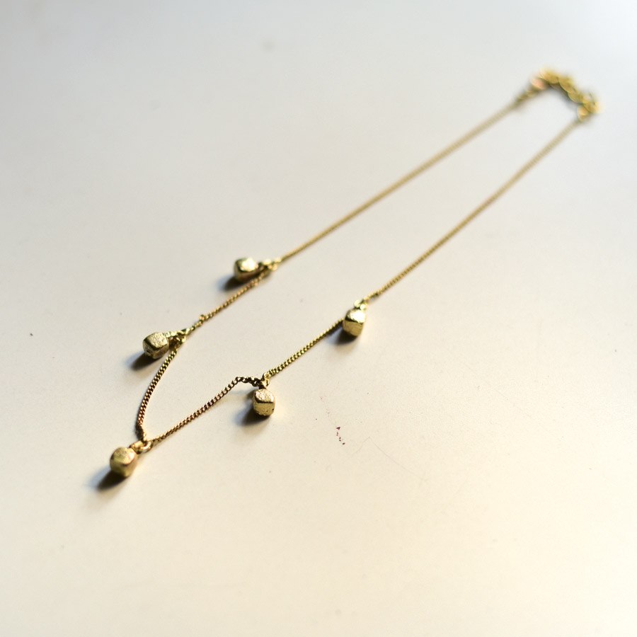 shop Handmade Dhokra ~ Brass Necklace 