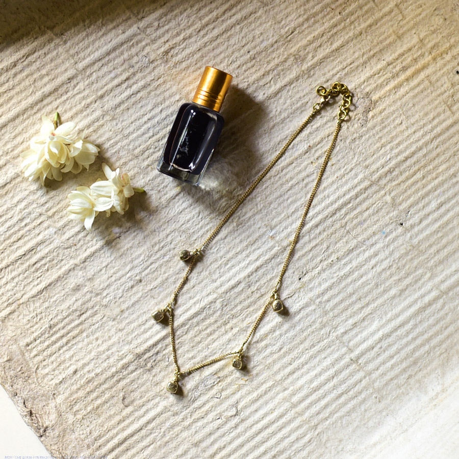 shop Handmade Dhokra ~ Brass Necklace 