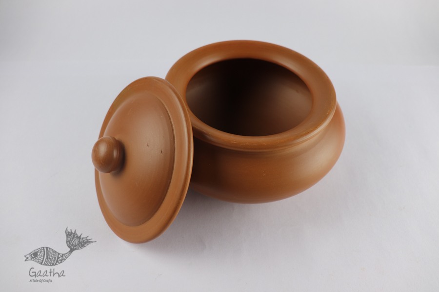 Terracotta Handmade Kitchenware- Dahi Handi Design