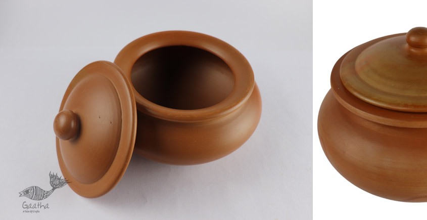 Terracotta Handmade Kitchenware- Dahi Handi Design
