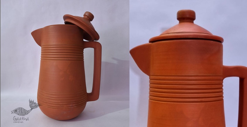 Terracotta Handmade Kitchenware- Jug