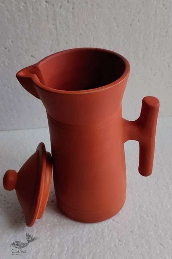 Terracotta Handmade Kitchenware- Designer Jug