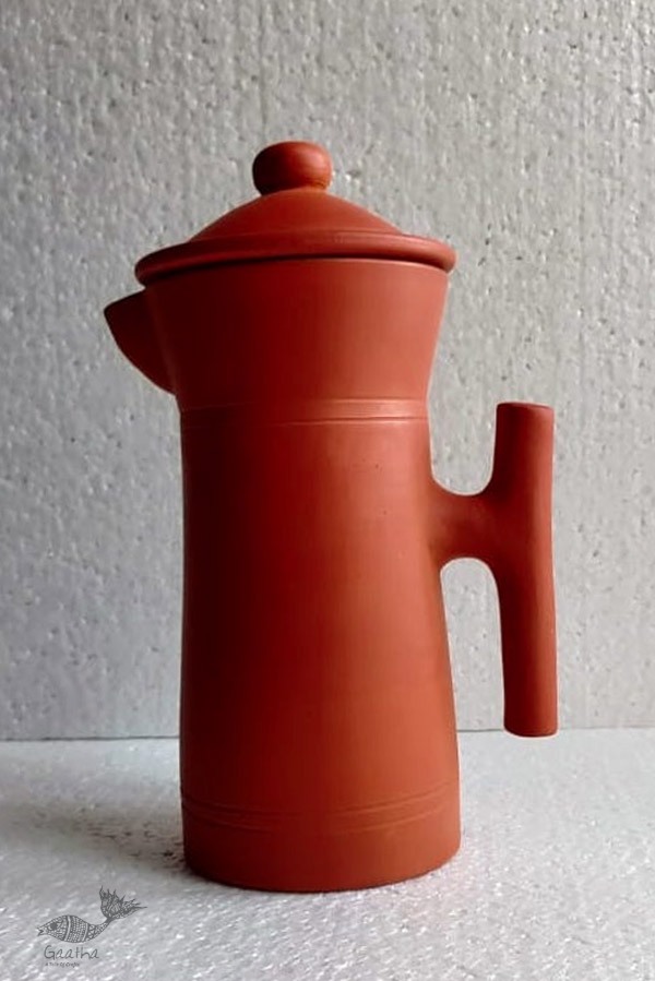 Terracotta Handmade Kitchenware- Designer Jug