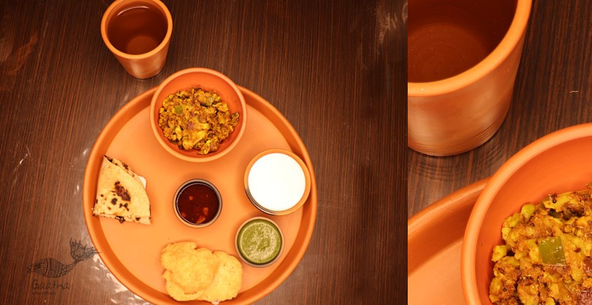 Terracotta Handmade Kitchenware- Dinner-Set