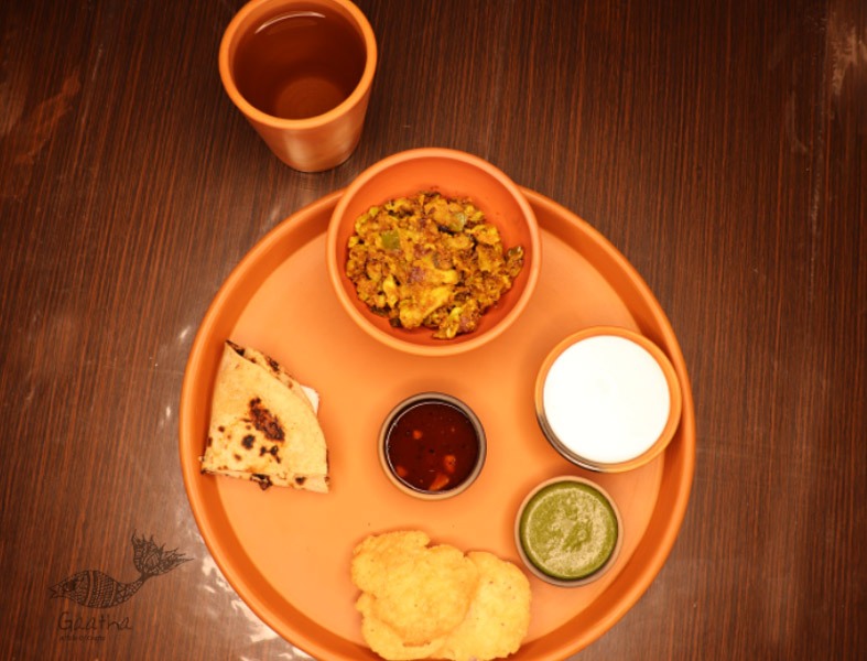 Terracotta Handmade Kitchenware- Dinner-Set