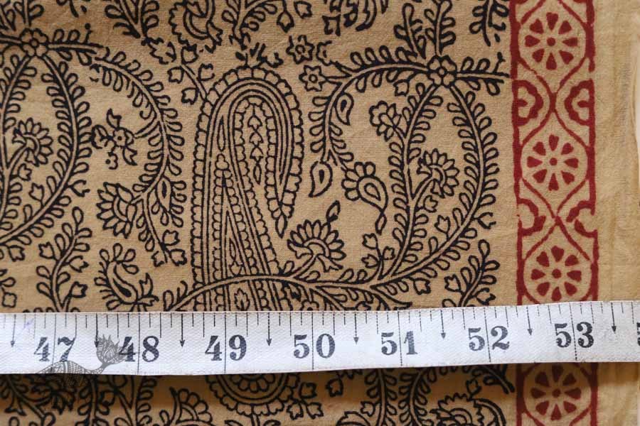 Bagh Printed Cotton Fabric (2.5 Mtr.) ❁ 13