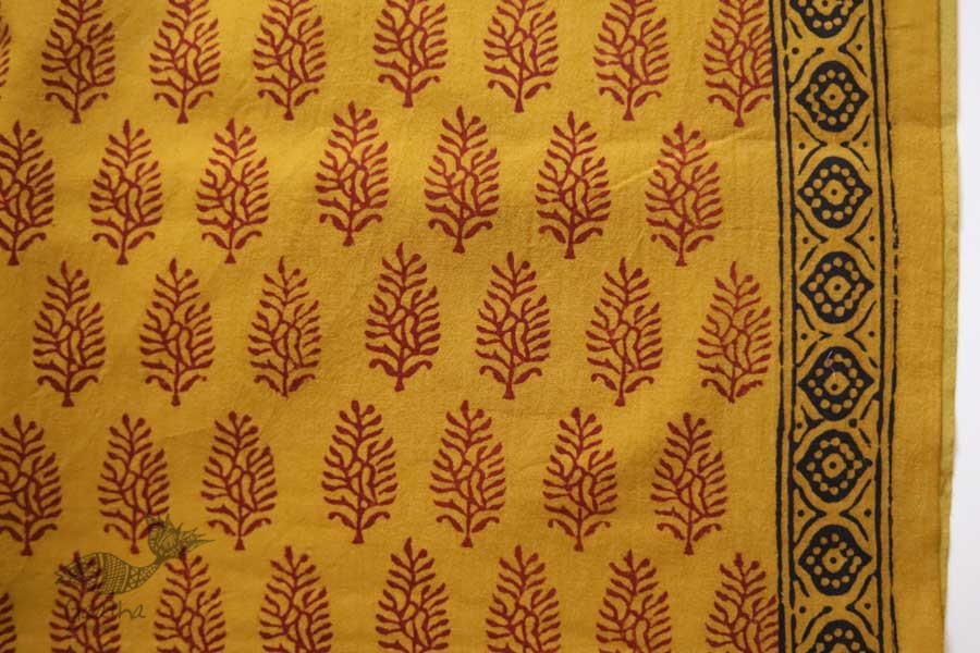 Bagh Printed Cotton Fabric (2.5 Mtr.) ❁ 2