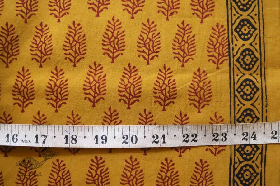 Bagh Printed Cotton Fabric (2.5 Mtr.) ❁ 2