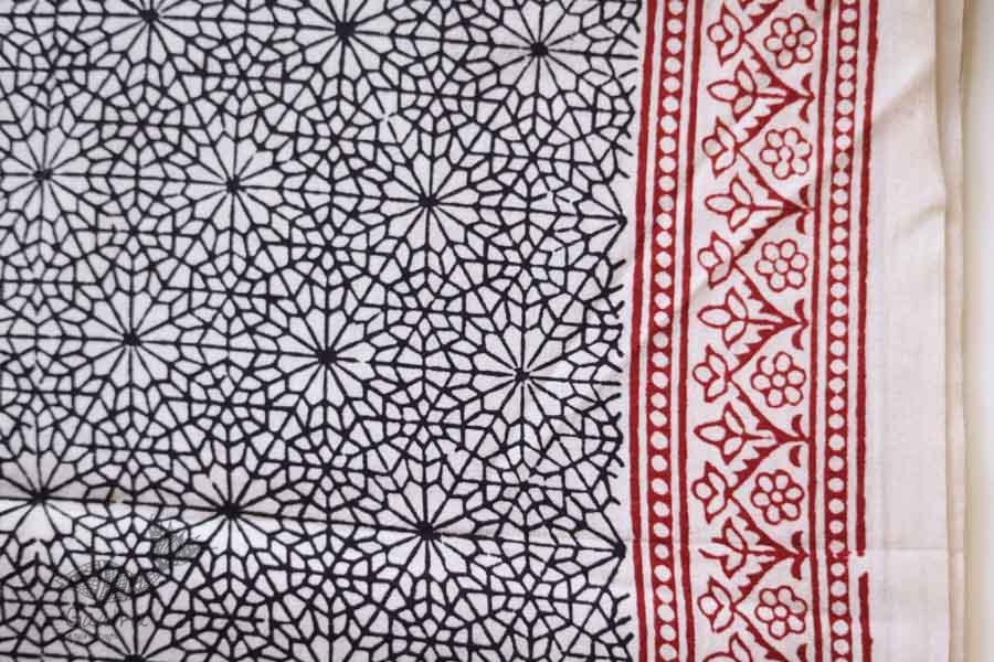 Bagh Printed Cotton Fabric (2.5 Mtr.) ❁ 5