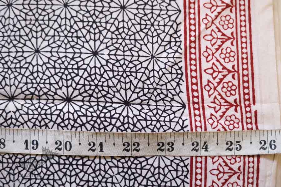 Bagh Printed Cotton Fabric (2.5 Mtr.) ❁ 5