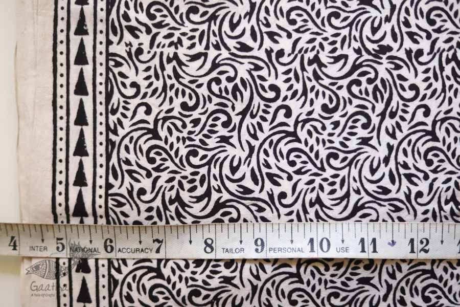 Bagh Printed Cotton Fabric (2.5 Mtr.) ❁ 6