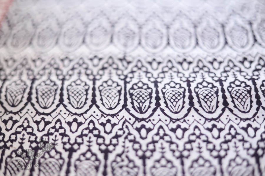 Bagh Printed Cotton Fabric (2.5 Mtr.) ❁ 7