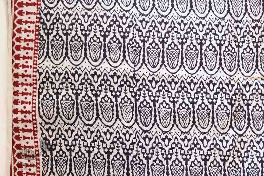 Bagh Printed Cotton Fabric (2.5 Mtr.) ❁ 7