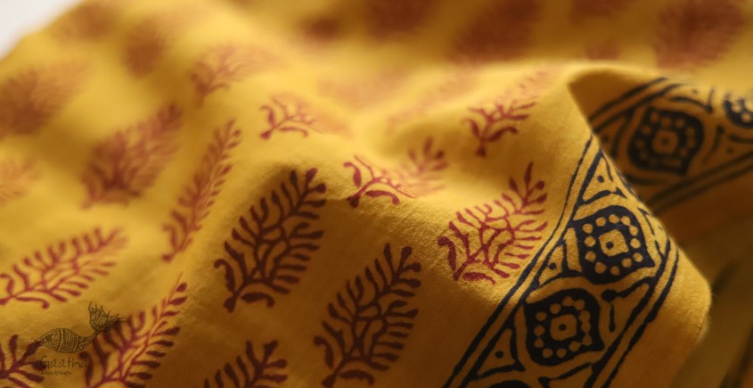 Bagh Printed Cotton Fabric (2.5 Mtr.) ❁ 2