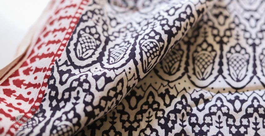 Bagh Printed Cotton Fabric (2.5 Mtr.) ❁ 7