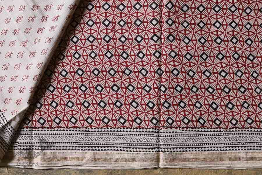 Chinmayi * Bagh Printed . Maheshwari Saree * 7