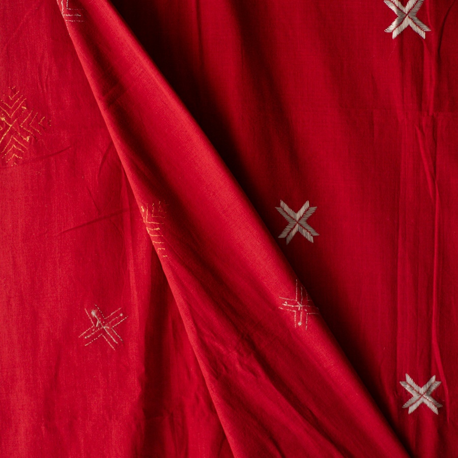 Shop Hand Embroidered Phulkari cotton Dupatta