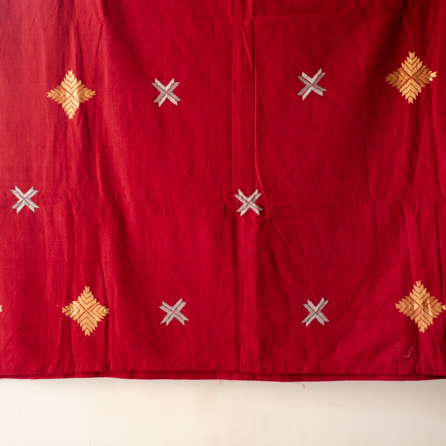 Shop Hand Embroidered Phulkari cotton Dupatta