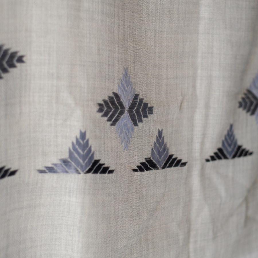 Shop Hand Embroidered Phulkari Wool Shawl