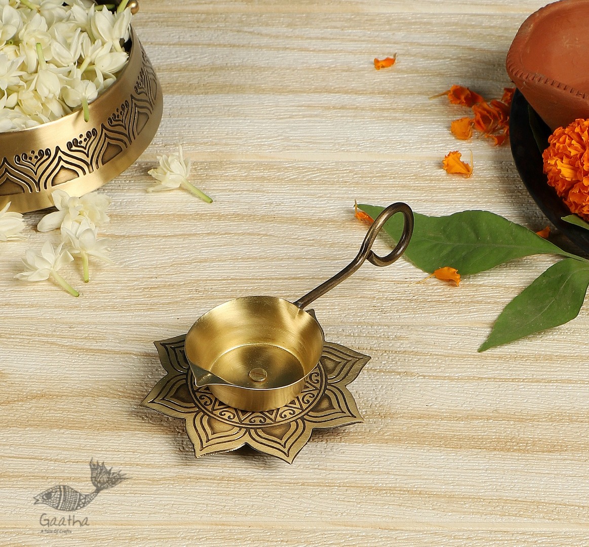 shop online Brass Aarti Diya