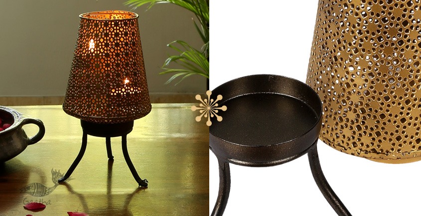 shop online Goblet Tripod Tealight  Holder