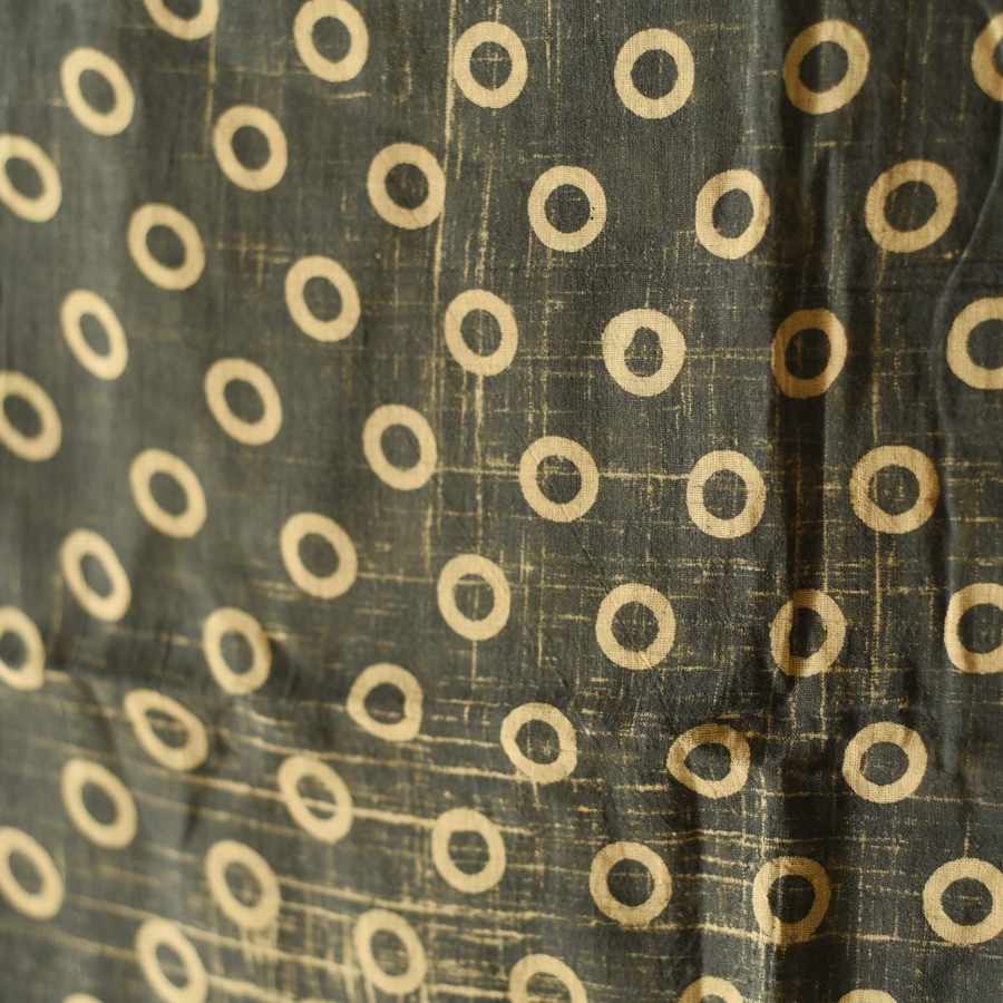 Online Block Printed Pure Cotton Ring Scarf