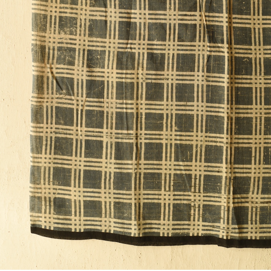 Online Block Printed Pure Cotton Scarf