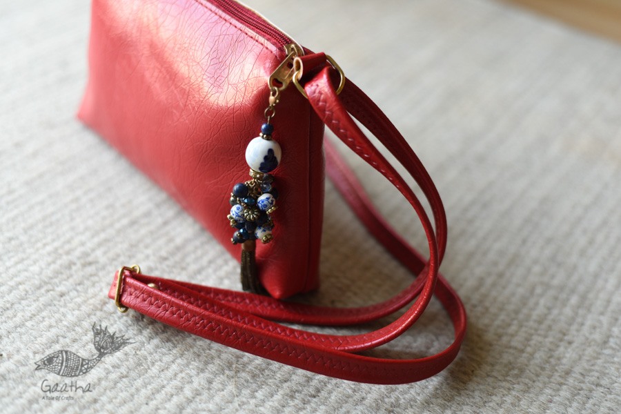 shop Leather Red Sling Bag