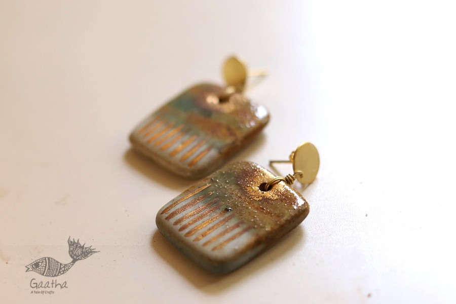 Narania | Ceramic Jewelry  - Earring | 16 |