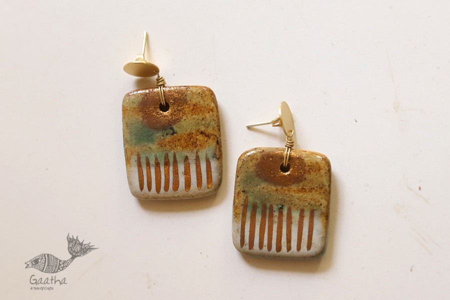 Narania | Ceramic Jewelry  - Earring | 16 |